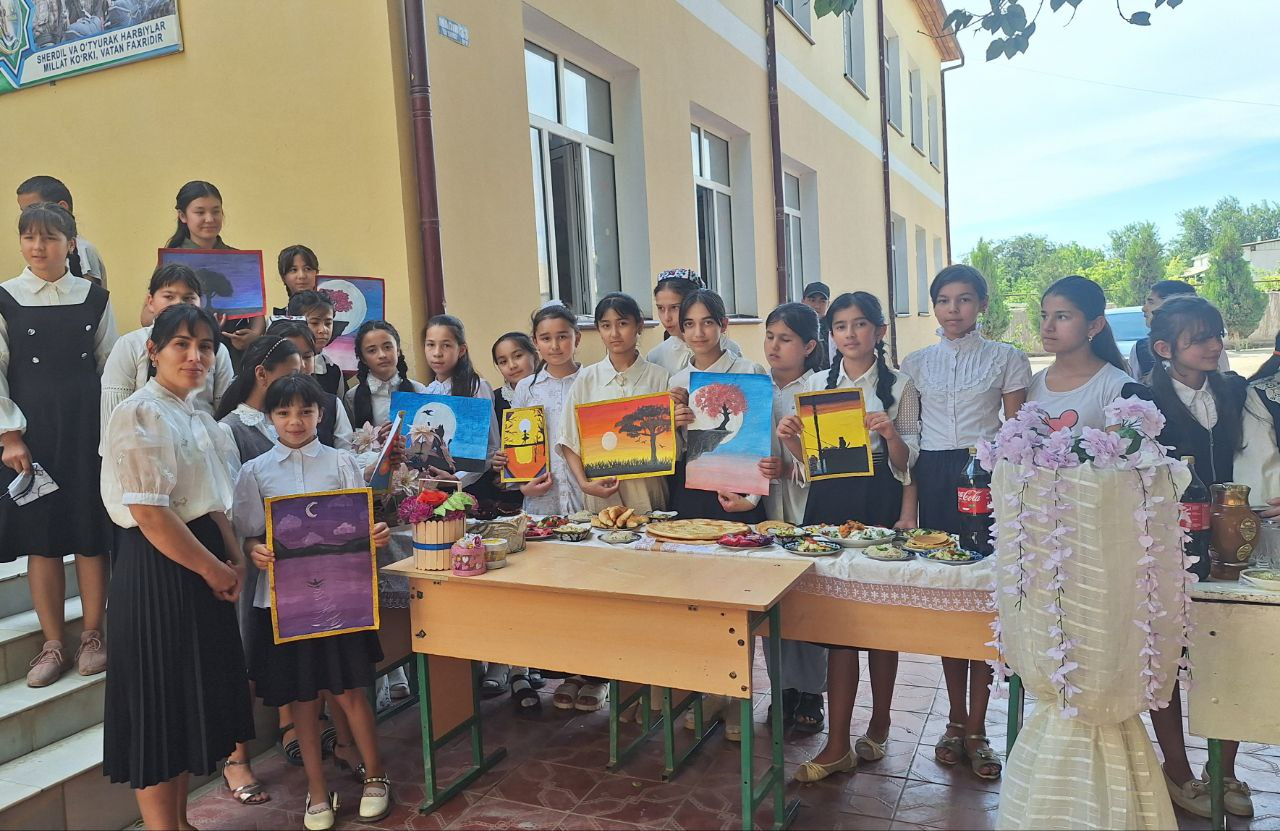 To'garak  jarayonidan lavhalar