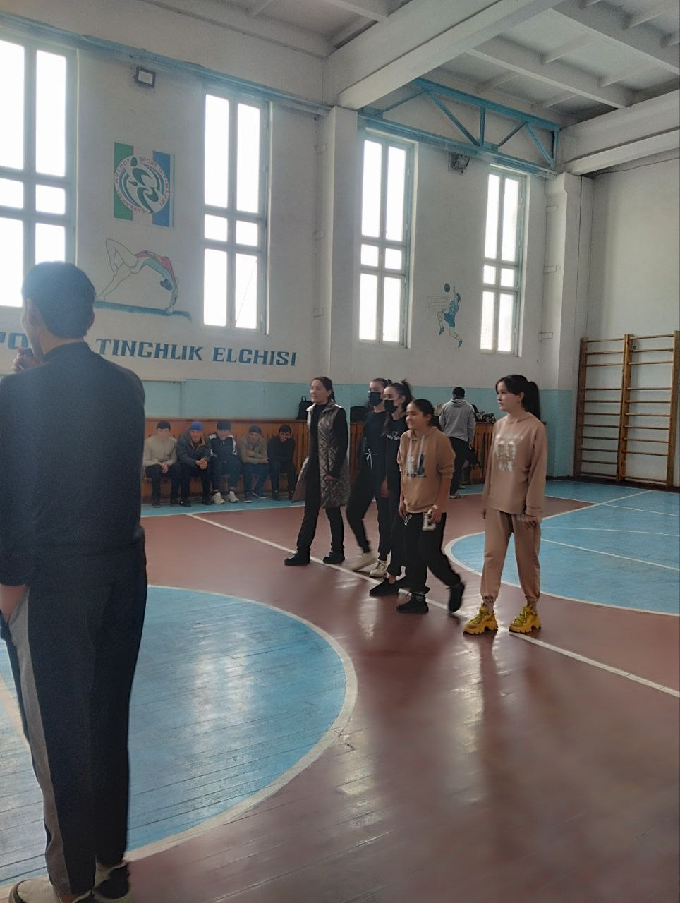 To'garak  jarayonidan lavhalar